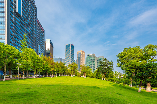 樓宇自控系統(tǒng)-城市綠地-智能設(shè)備管理-智慧城市